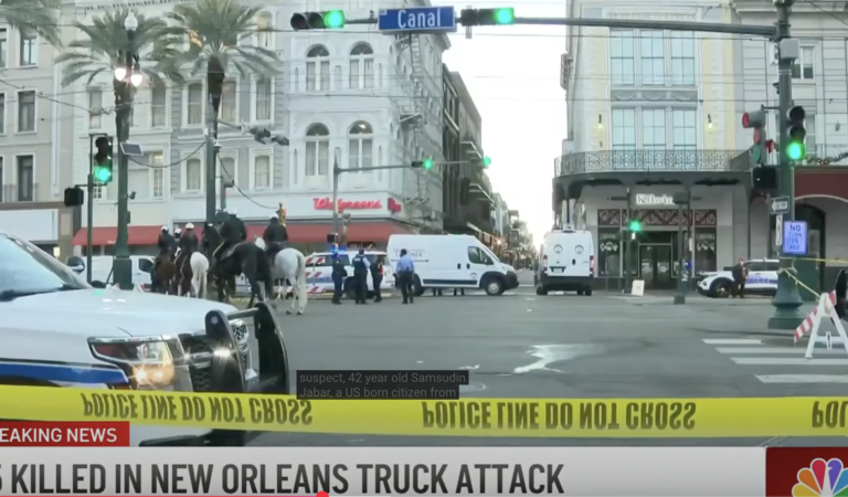 Man Who Says He Commanded New Orleans Suspect’s Military Unit Breaks His Silence